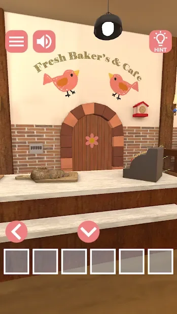 Побег игры : день открытия свежей пекарни screenshot