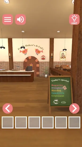 Побег игры : день открытия свежей пекарни screenshot