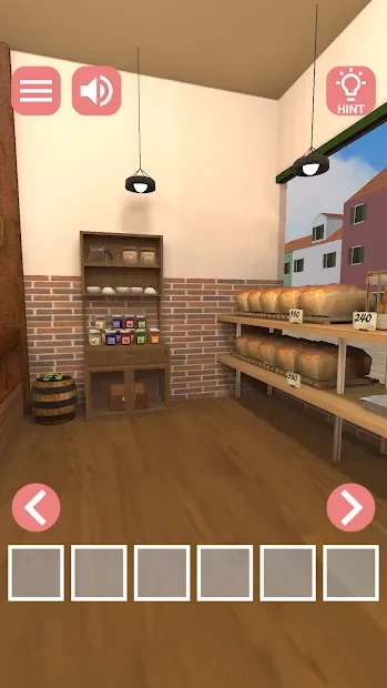 Побег игры : день открытия свежей пекарни screenshot