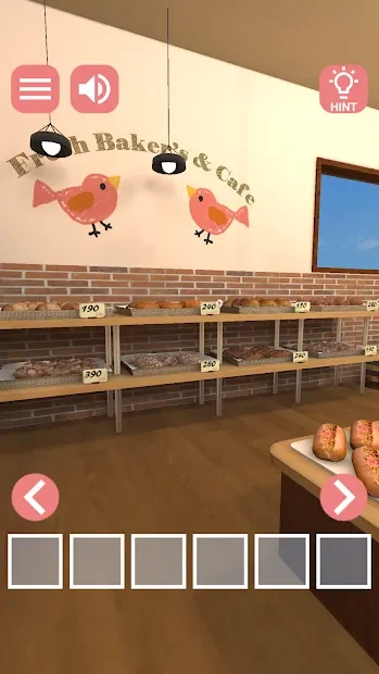 Побег игры : день открытия свежей пекарни screenshot