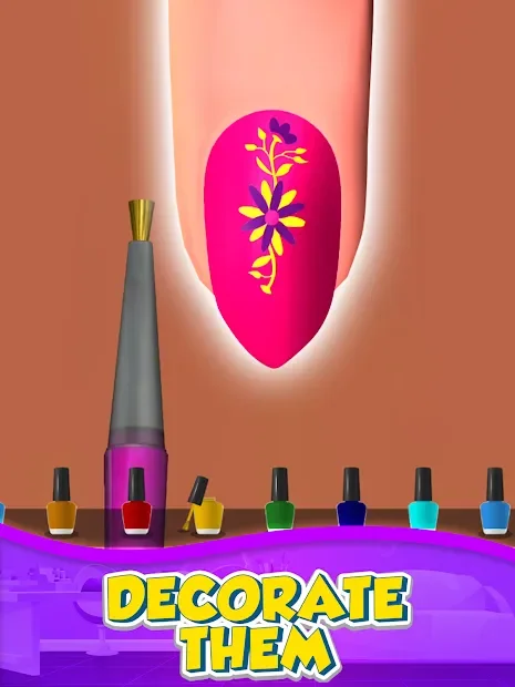 Маникюрный салон 3D screenshot