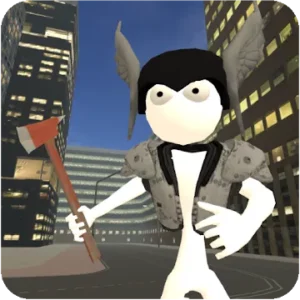 Real Stickman Crime icon