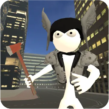 Real Stickman Crime icon