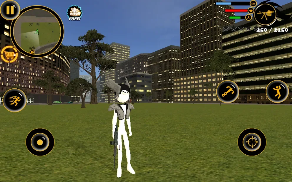 Real Stickman Crime screenshot