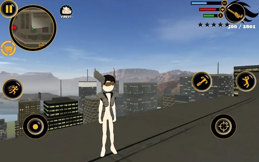 Real Stickman Crime screenshot