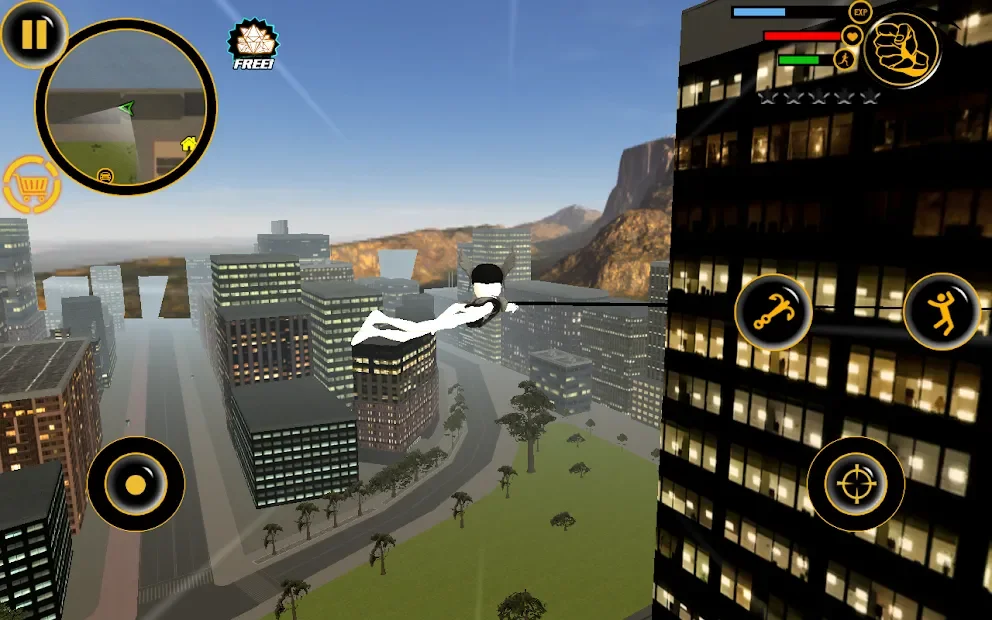 Real Stickman Crime screenshot