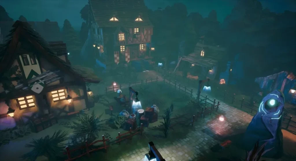 The Legend of Red Fire screenshot