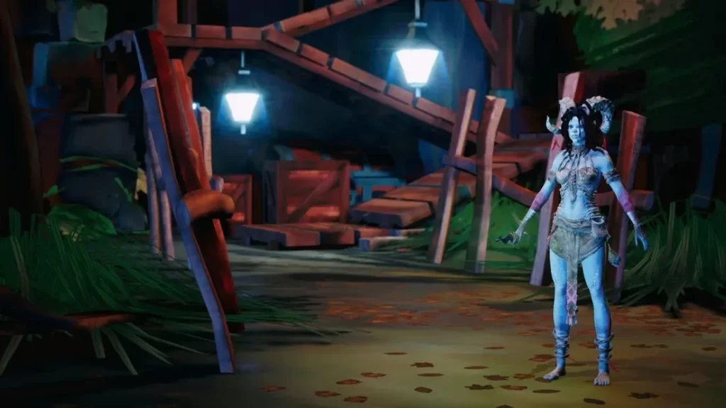 The Legend of Red Fire screenshot