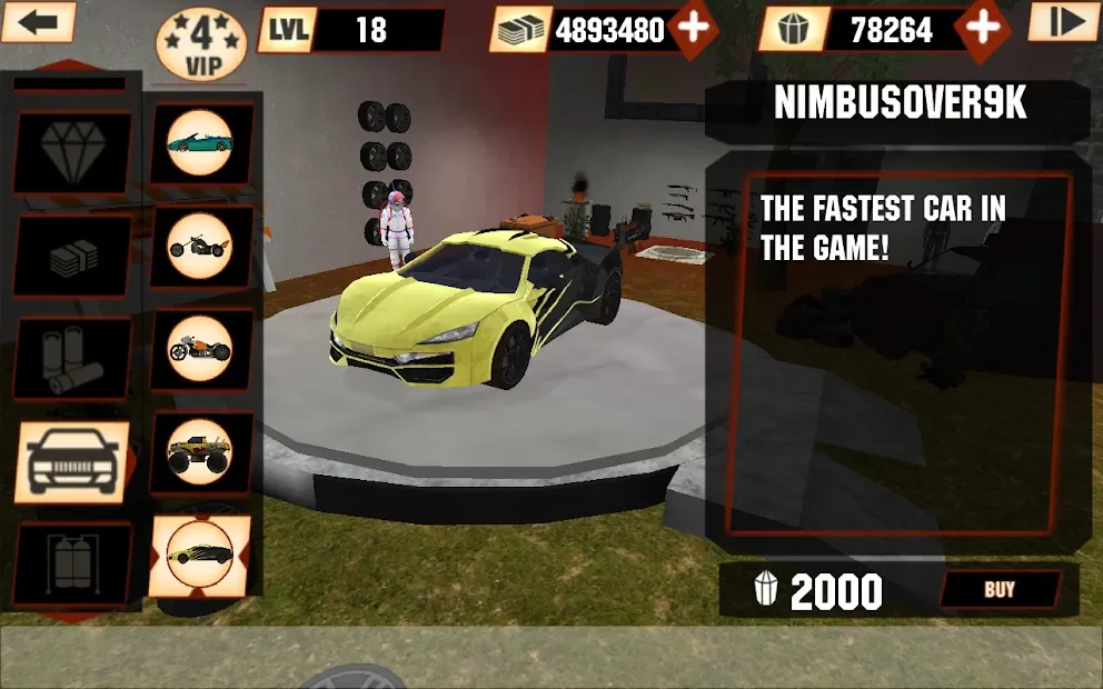Hell Driver screenshot
