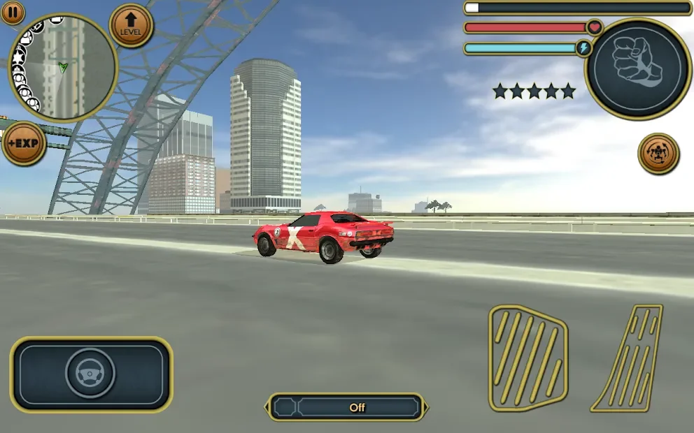 Top Car Robot screenshot