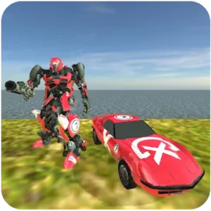 Top Car Robot icon