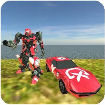 Top Car Robot icon