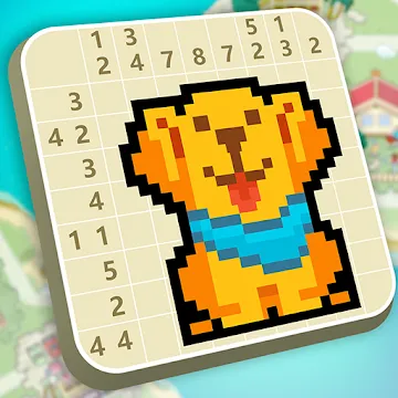 Pixel Cross™ - японский кроссворд icon