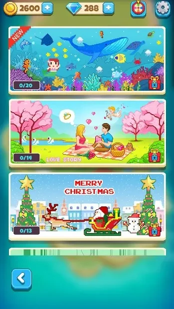 Pixel Cross™ - японский кроссворд screenshot
