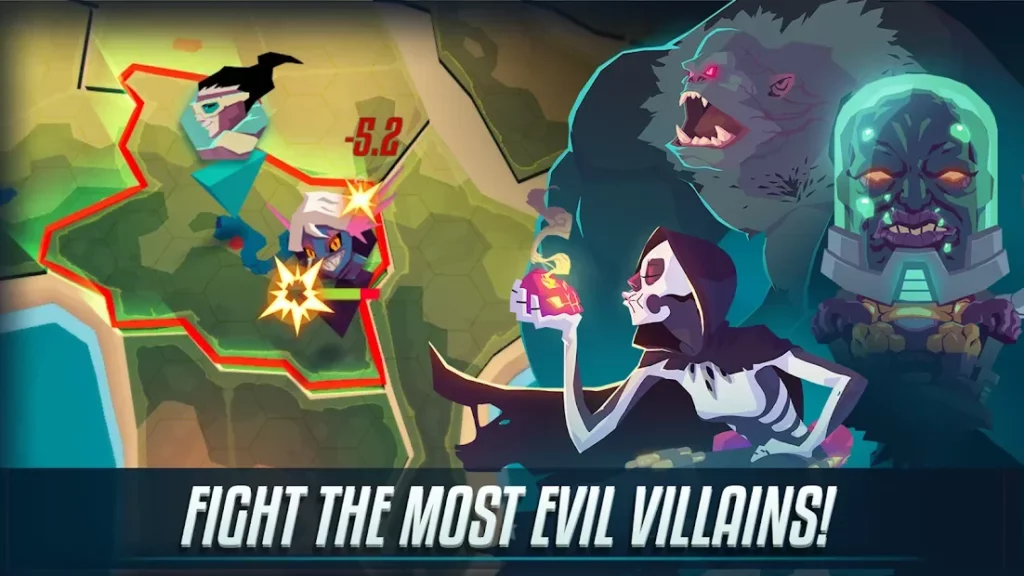 Hero Among Us screenshot