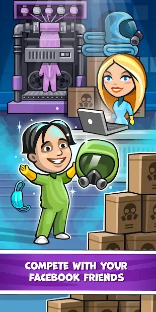 Medical Idle Factory screenshot