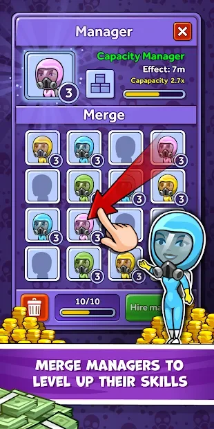 Medical Idle Factory screenshot