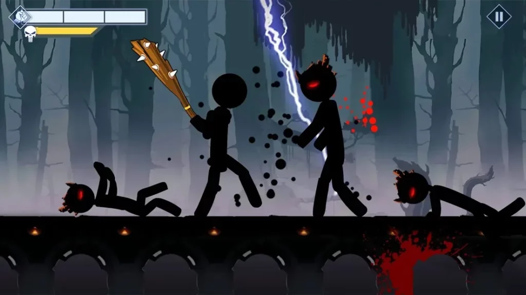 Верховные Stickman Теневого Legends: Меч Борьба Иг screenshot