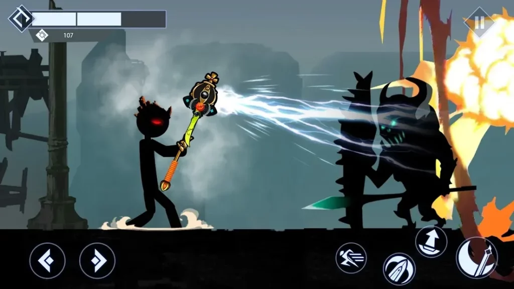 Верховные Stickman Теневого Legends: Меч Борьба Иг screenshot