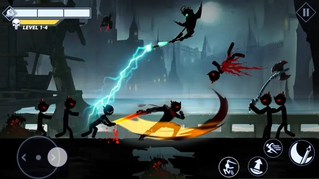 Верховные Stickman Теневого Legends: Меч Борьба Иг screenshot