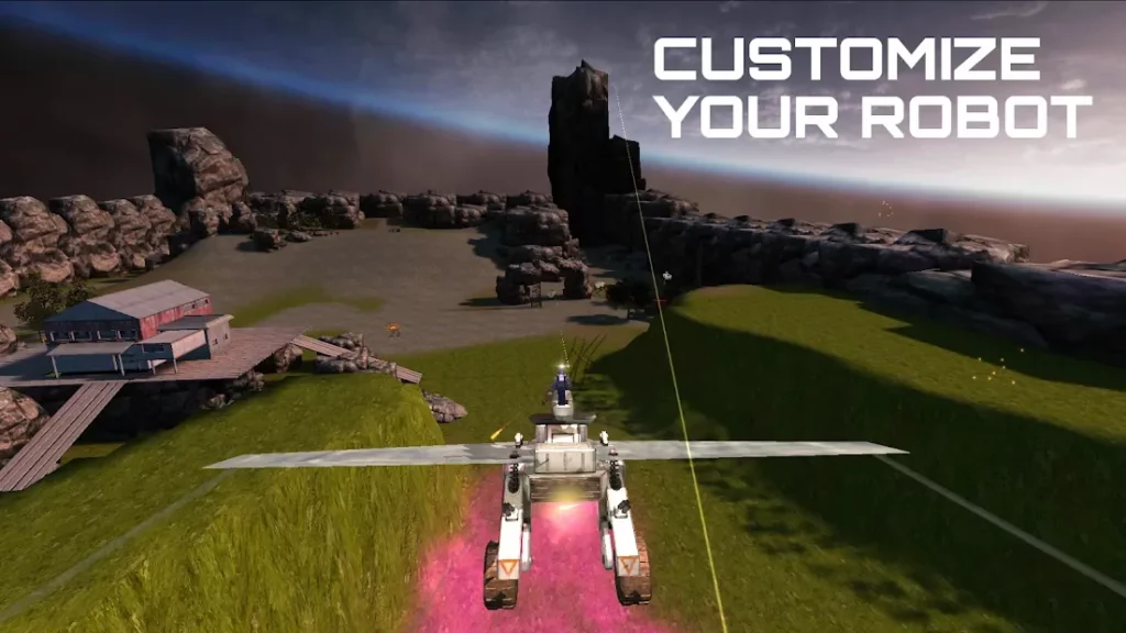 Assault Bots screenshot