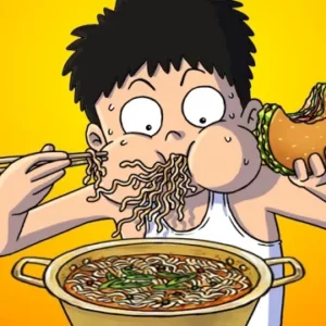 Food Fighter Clicker 1.2.3 (MOD: много денег)
