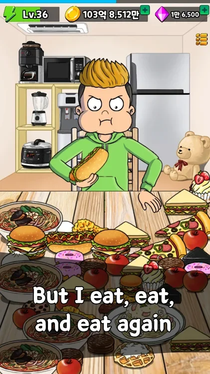 Food Fighter Clicker screenshot