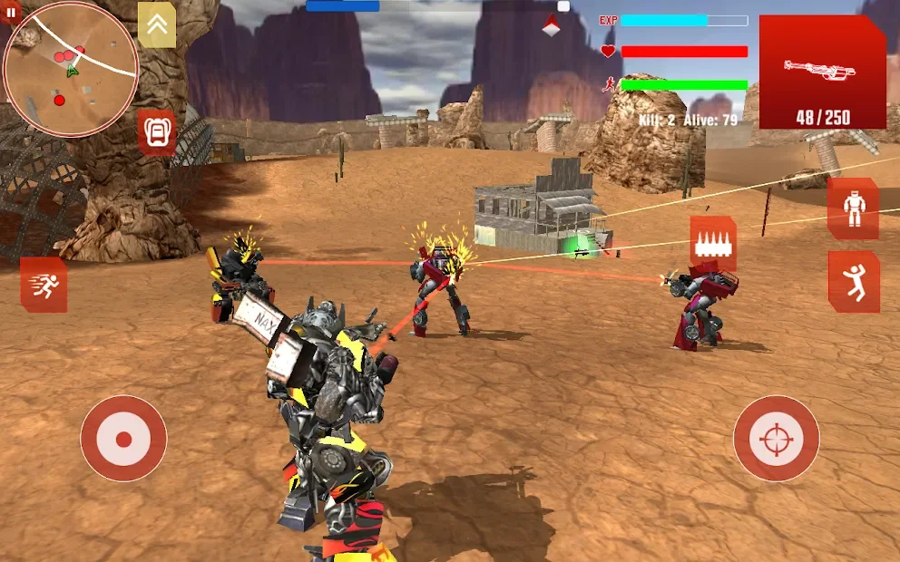 Royal Robots Battleground screenshot