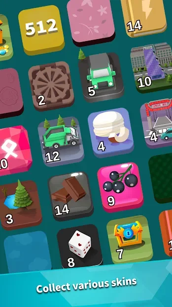 Hello Town 2048 - Merge & Tycoon screenshot