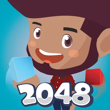 Hello Town 2048 - Merge & Tycoon icon