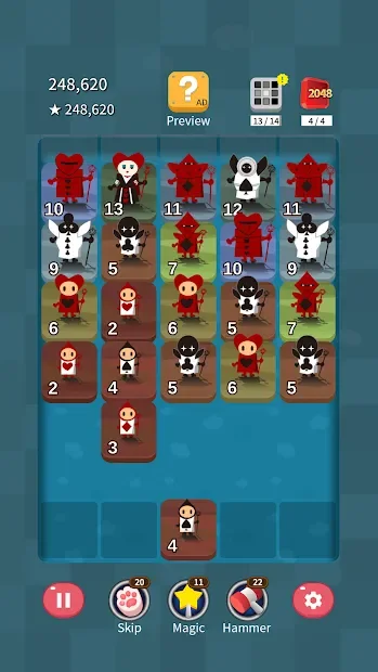 Hello Town 2048 - Merge & Tycoon screenshot