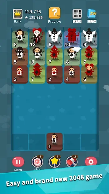 Hello Town 2048 - Merge & Tycoon screenshot