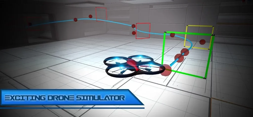 Drone Pilot Storm - Simulator Game screenshot