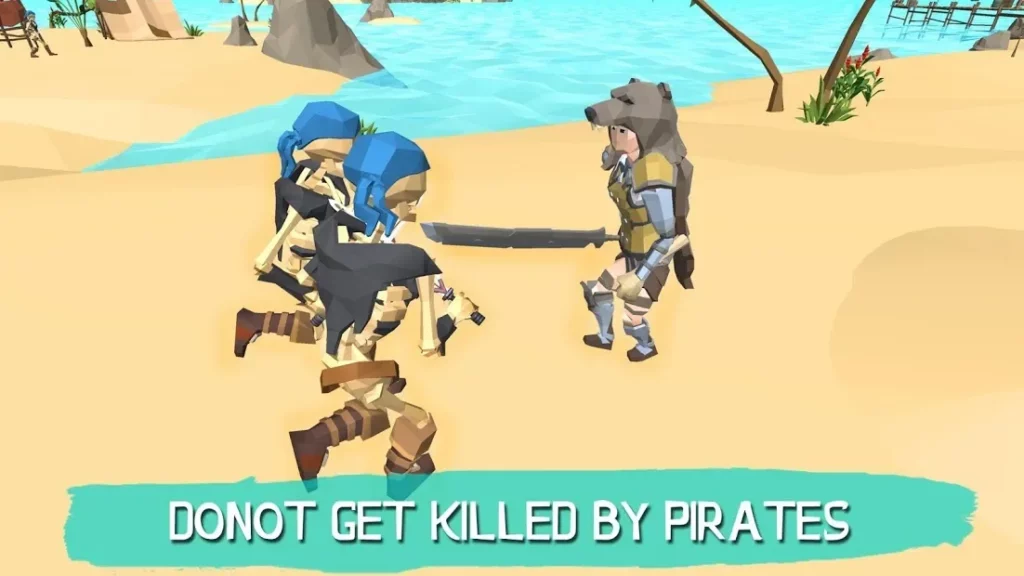 Pirate Survival - Lost Island screenshot