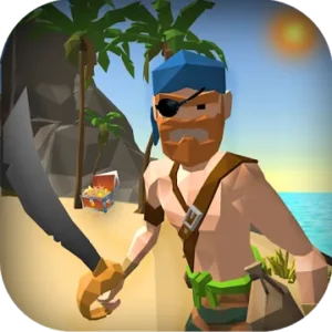 Pirate Survival — Lost Island 1.0