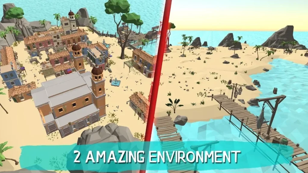 Pirate Survival - Lost Island screenshot