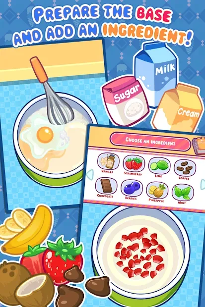 My Ice Cream Maker - Игра screenshot