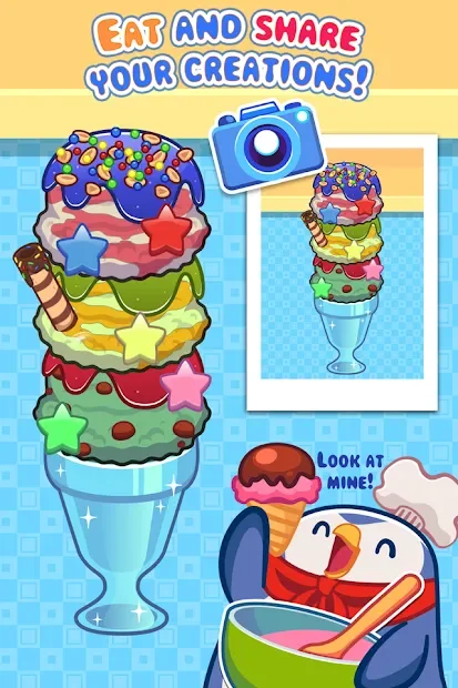 My Ice Cream Maker - Игра screenshot