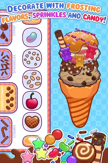 My Ice Cream Maker - Игра screenshot