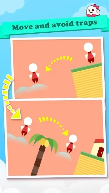 Mr. Go Home - Fun & Clever Brain Teaser Game! screenshot