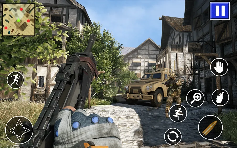 Army Commando Assassin Free Survival Battleground screenshot