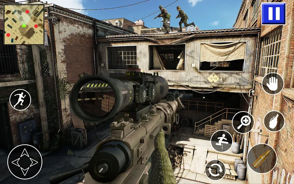 Army Commando Assassin Free Survival Battleground screenshot