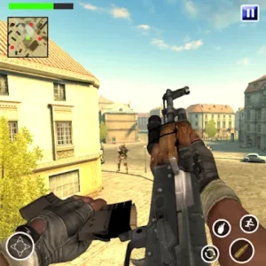 Army Commando Assassin Free Survival Battleground 1.0 (MOD: режим бога)