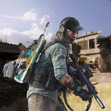 Free Survival Fire Fps Offline Battleground icon