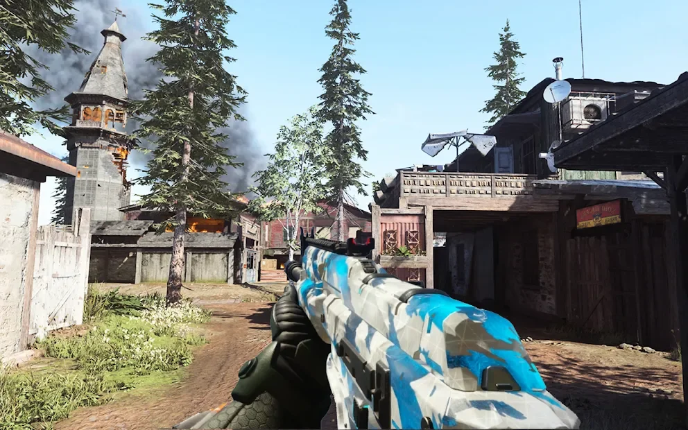Free Survival Fire Fps Offline Battleground screenshot