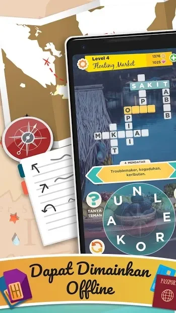 TTS - Teka Teki Santai screenshot