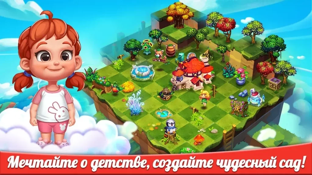 Слияние эльфов screenshot