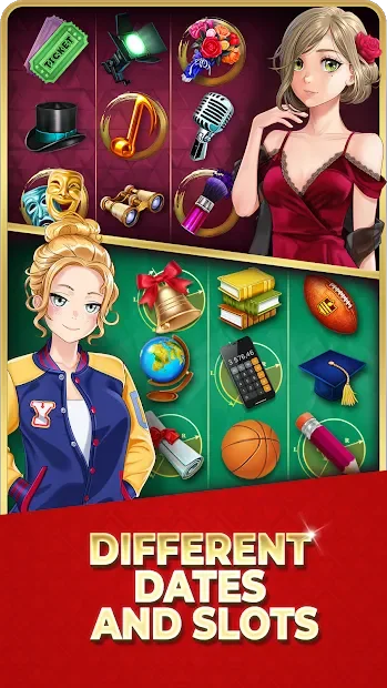 Slot Beauties - слоты и симулятор свиданий screenshot
