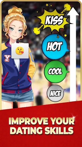 Slot Beauties - слоты и симулятор свиданий screenshot