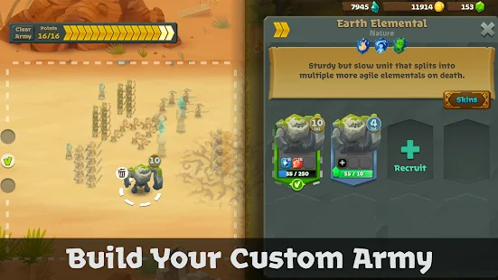 Battle Legion - Mass Battler screenshot